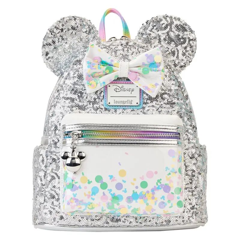 Loungefly Disney Mickey Mouse and Friends Birthday Celebration táska hátizsák 25cm termékfotó