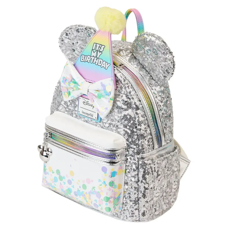 Loungefly Disney Mickey Mouse and Friends Birthday Celebration táska hátizsák 25cm termékfotó
