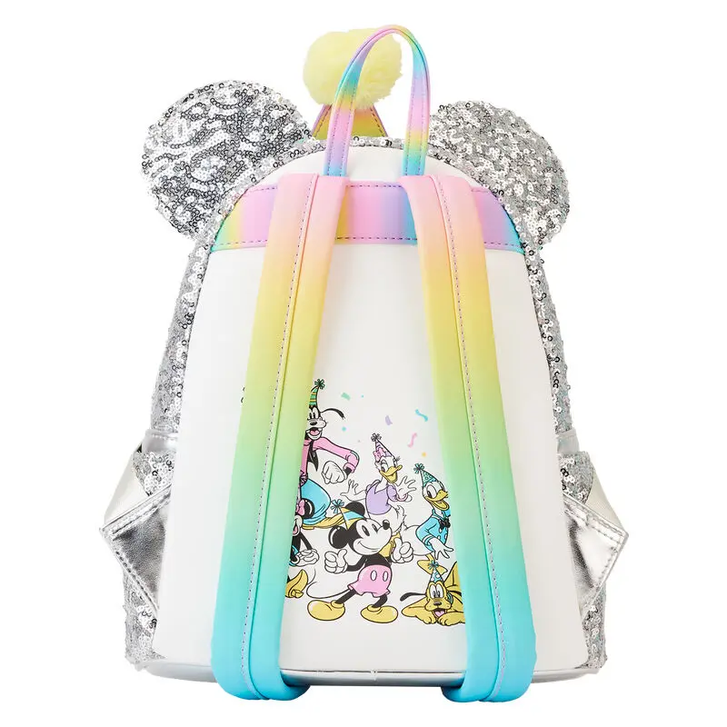 Loungefly Disney Mickey Mouse and Friends Birthday Celebration táska hátizsák 25cm termékfotó
