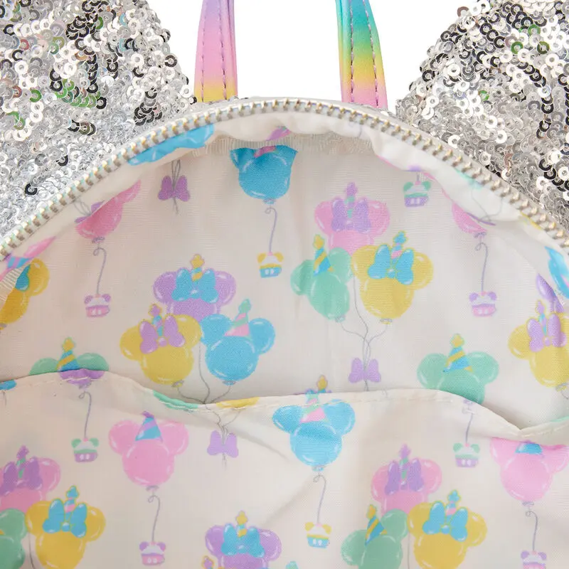 Loungefly Disney Mickey Mouse and Friends Birthday Celebration táska hátizsák 25cm termékfotó