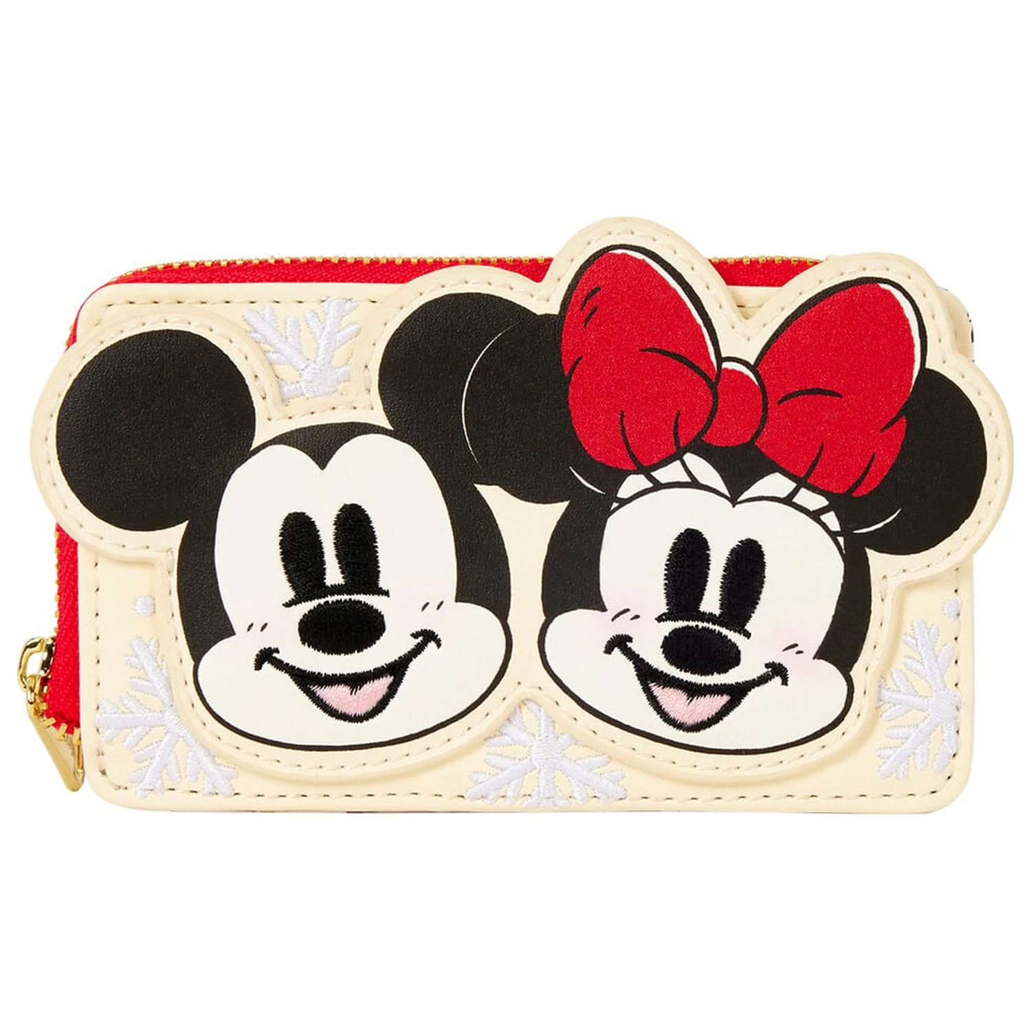 Loungefly Disney Mickey & Friends Holiday Snow kártyatartó irattartó termékfotó