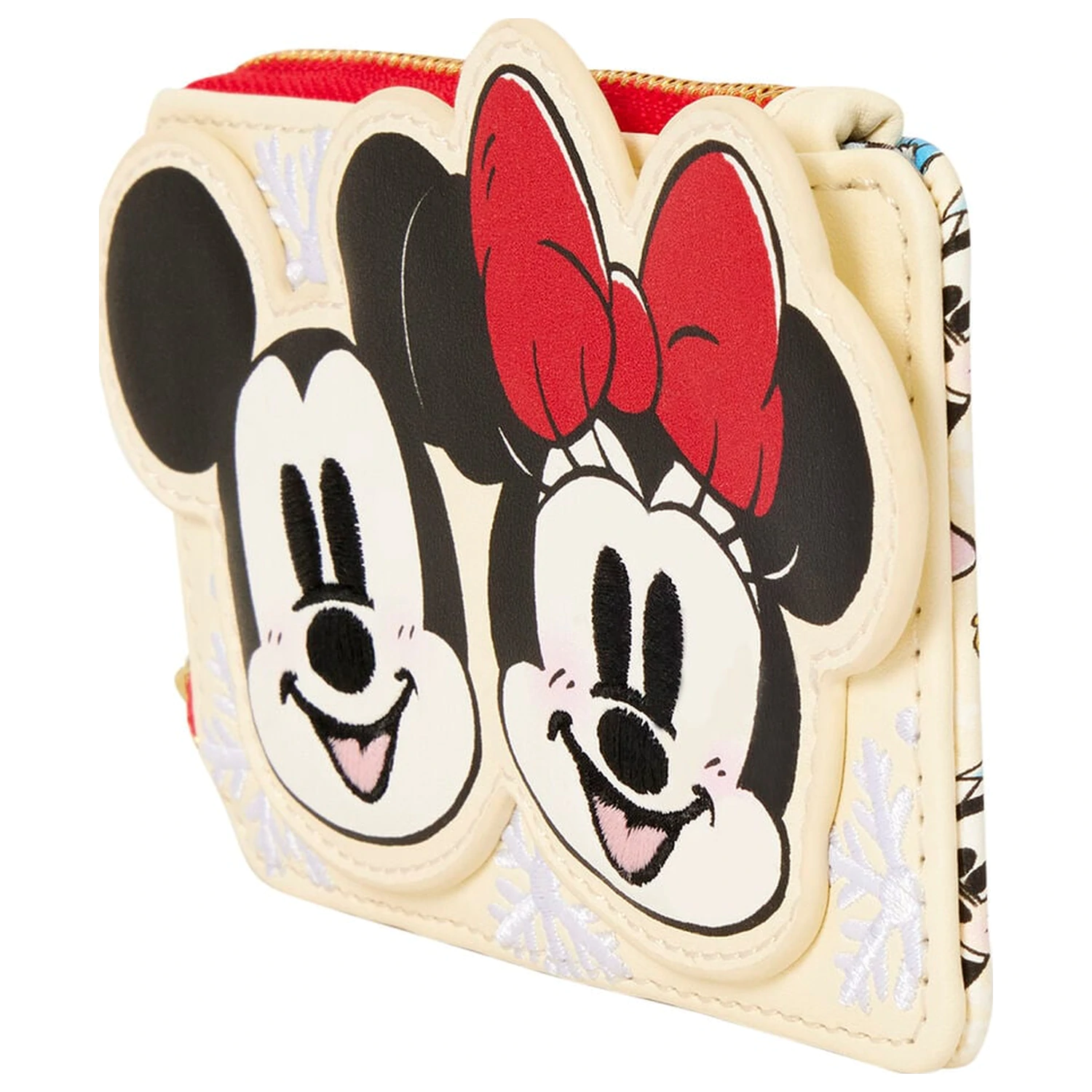 Loungefly Disney Mickey & Friends Holiday Snow kártyatartó irattartó termékfotó