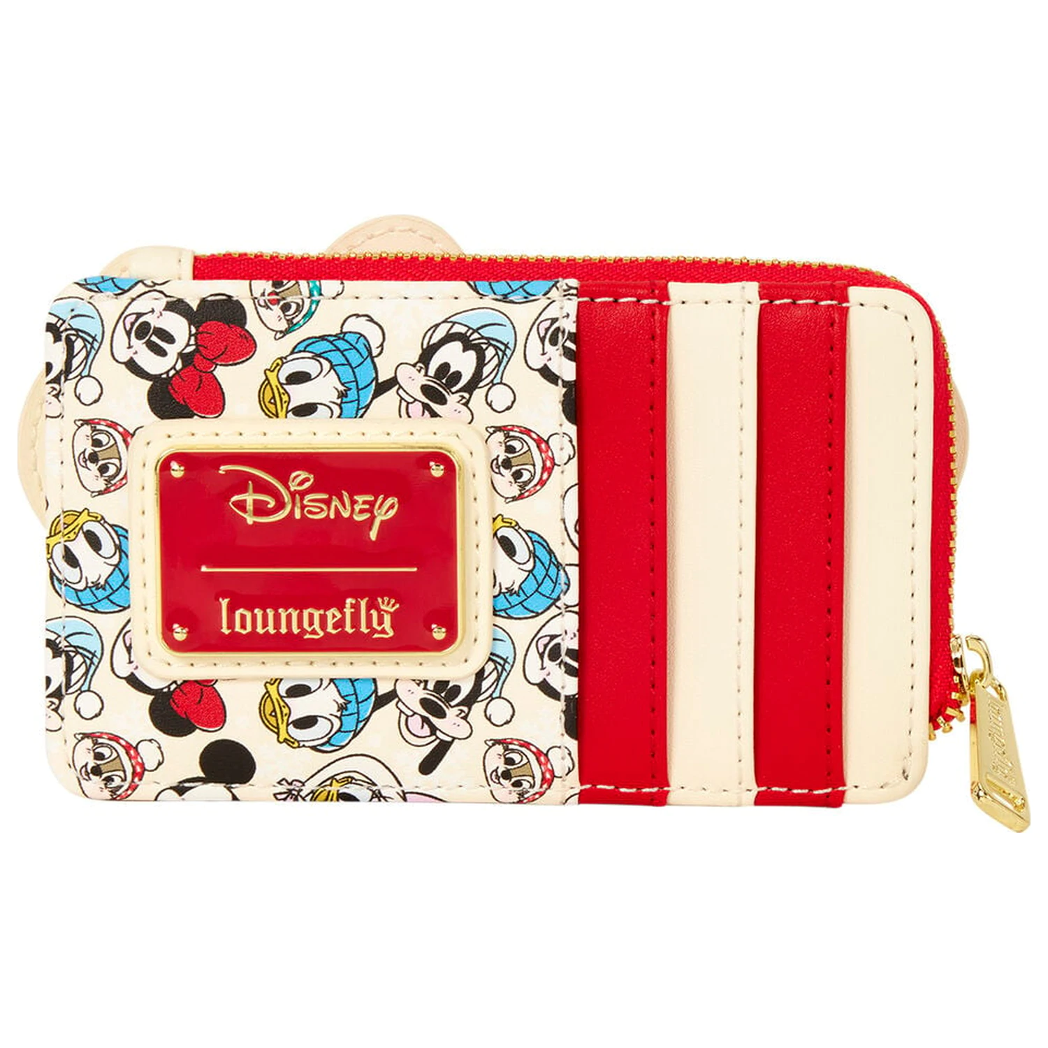 Loungefly Disney Mickey & Friends Holiday Snow kártyatartó irattartó termékfotó