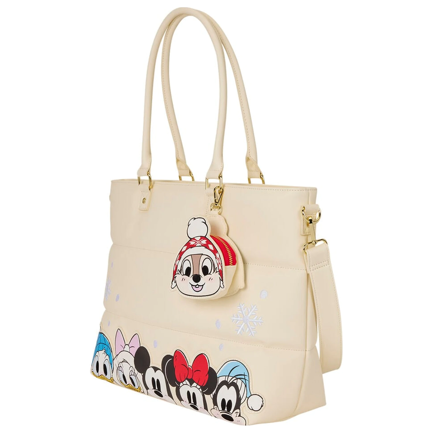 Loungefly Disney Mickey & Friends Puff Quilt táska és pénztárca termékfotó