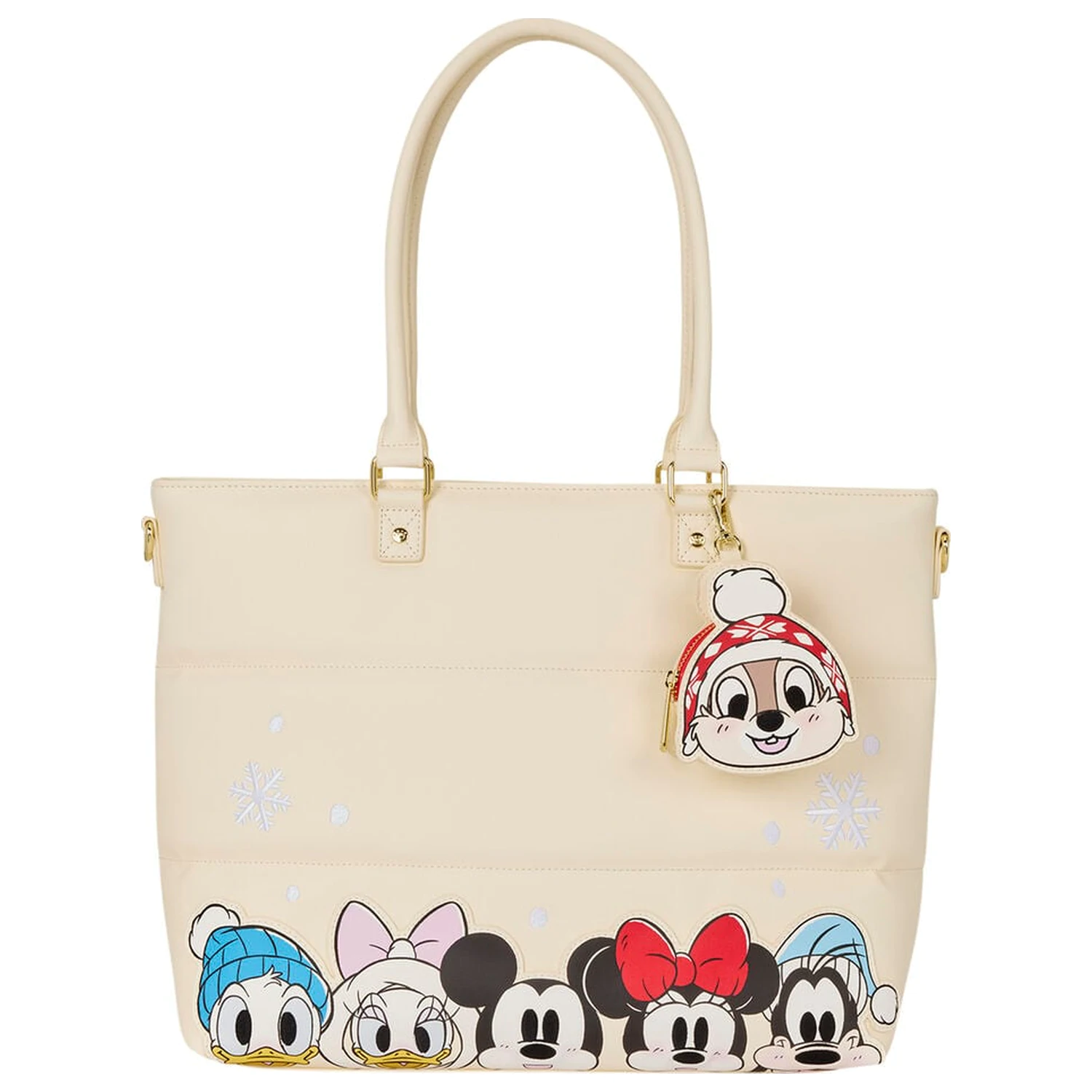 Loungefly Disney Mickey & Friends Puff Quilt táska és pénztárca termékfotó