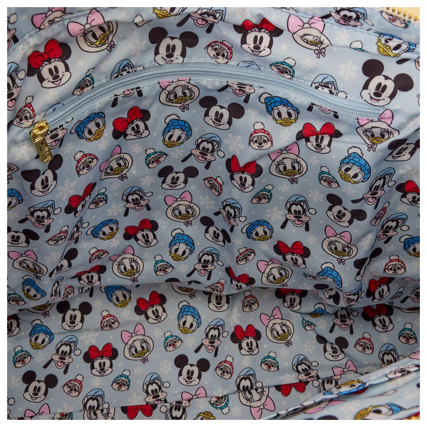 Loungefly Disney Mickey & Friends Puff Quilt táska és pénztárca termékfotó