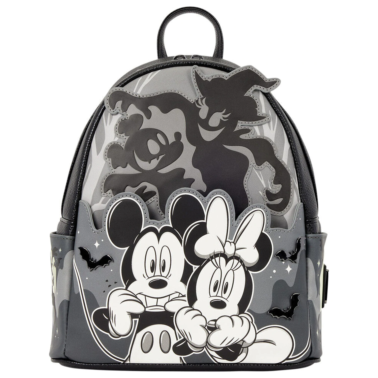 Loungefly Disney Mickey Mickey & Minnie Ghosh táska hátizsák 26cm termékfotó