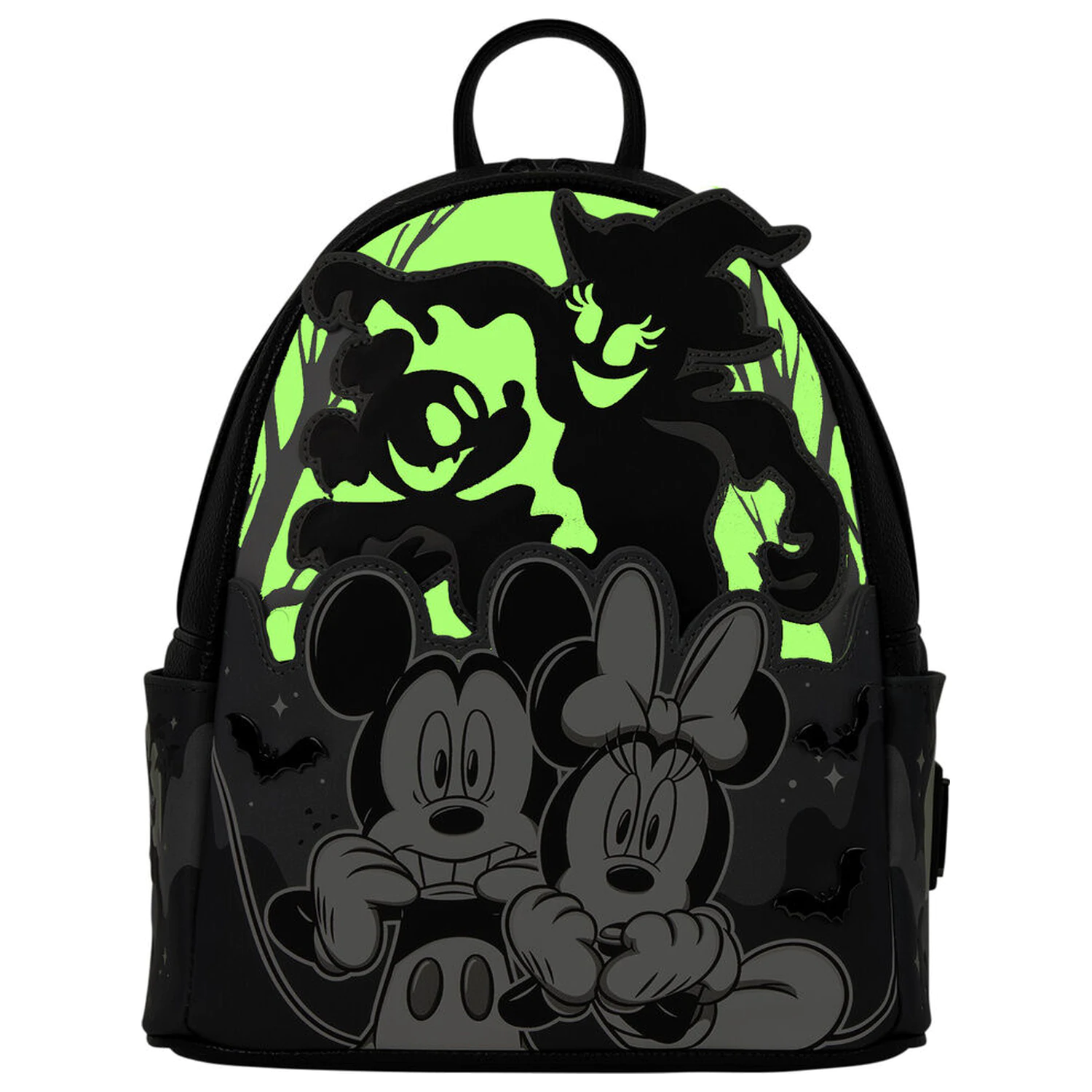 Loungefly Disney Mickey Mickey & Minnie Ghosh táska hátizsák 26cm termékfotó