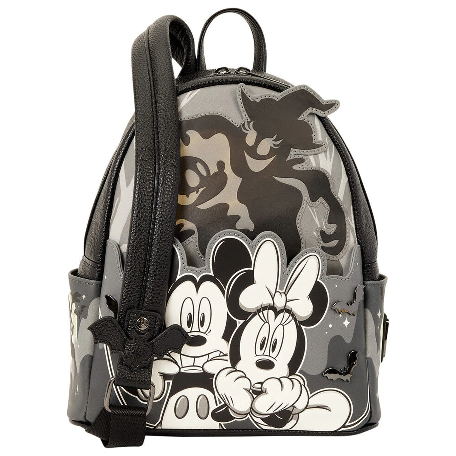Loungefly Disney Mickey Mickey & Minnie Ghosh táska hátizsák 26cm termékfotó