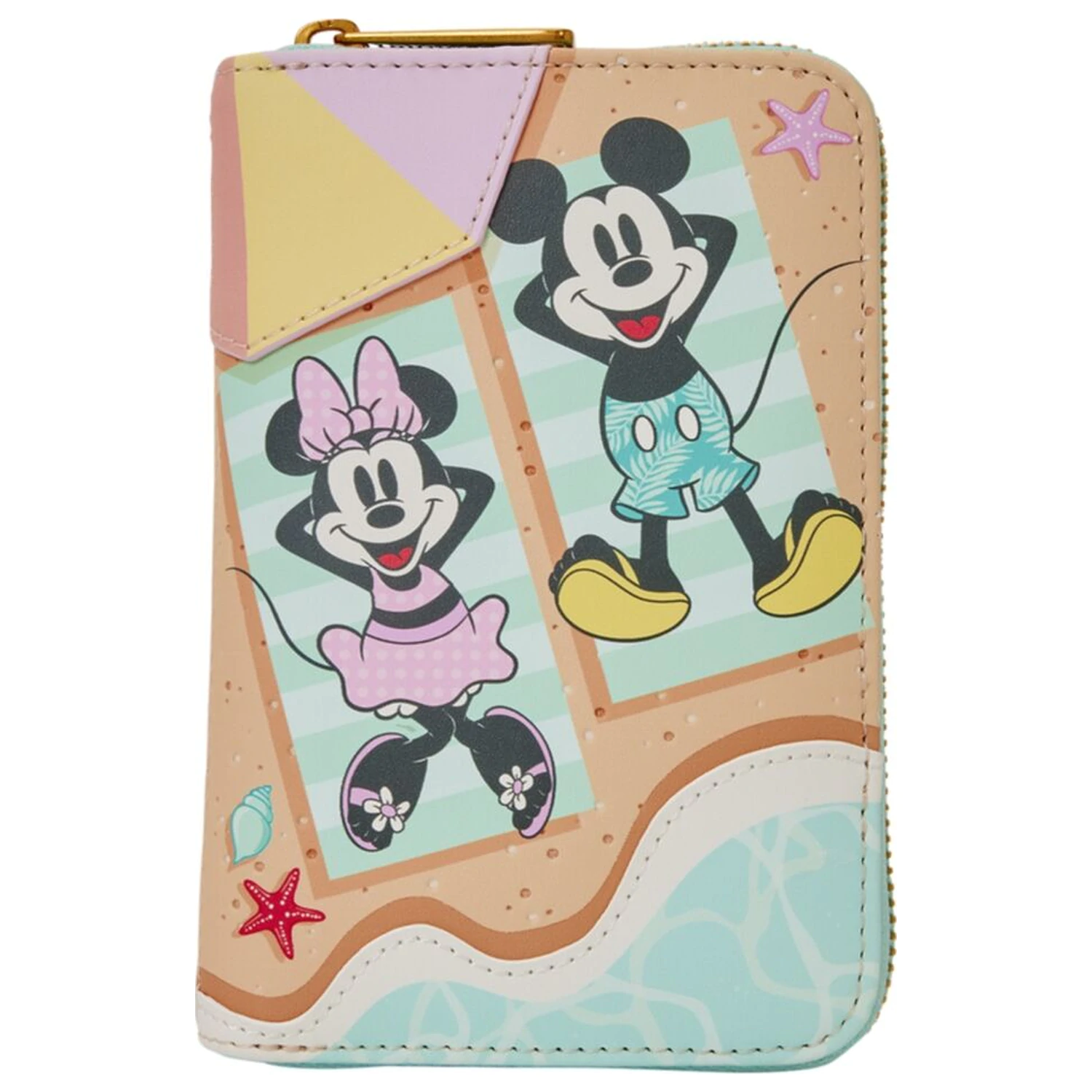Loungefly Disney Mickey & Minnie Beach Fun pénztárca termékfotó