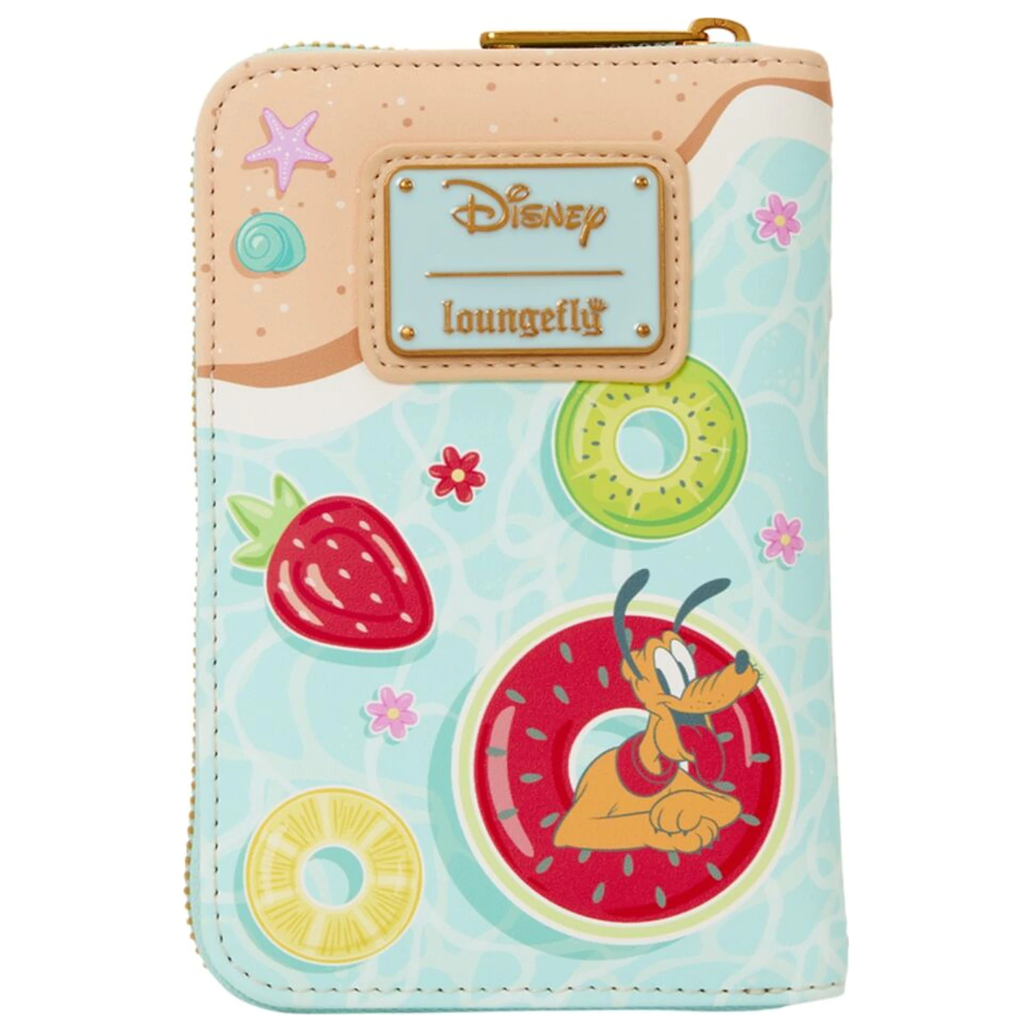 Loungefly Disney Mickey & Minnie Beach Fun pénztárca termékfotó