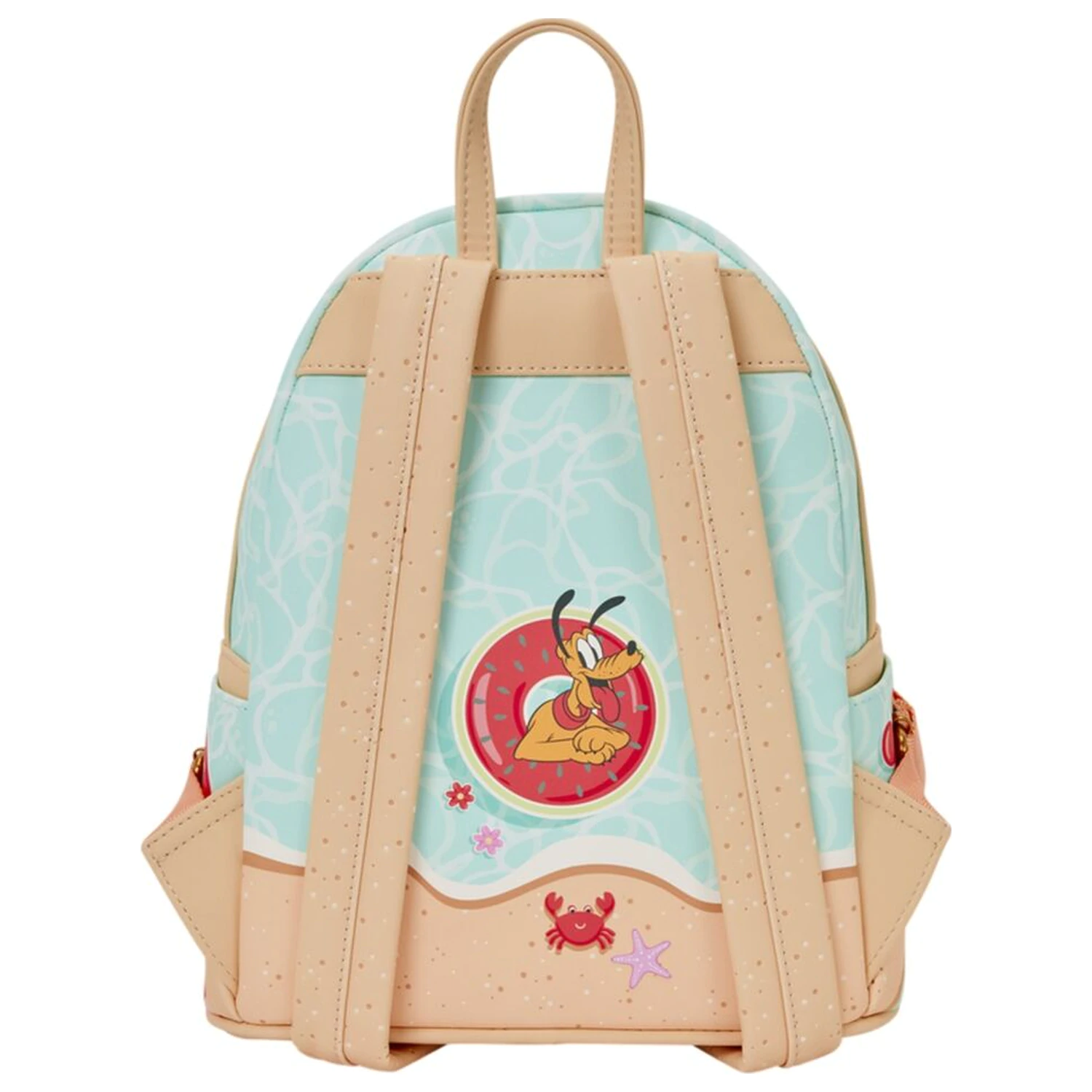 Loungefly Disney Mickey & Minnie Beach Fun táska hátizsák 26cm termékfotó