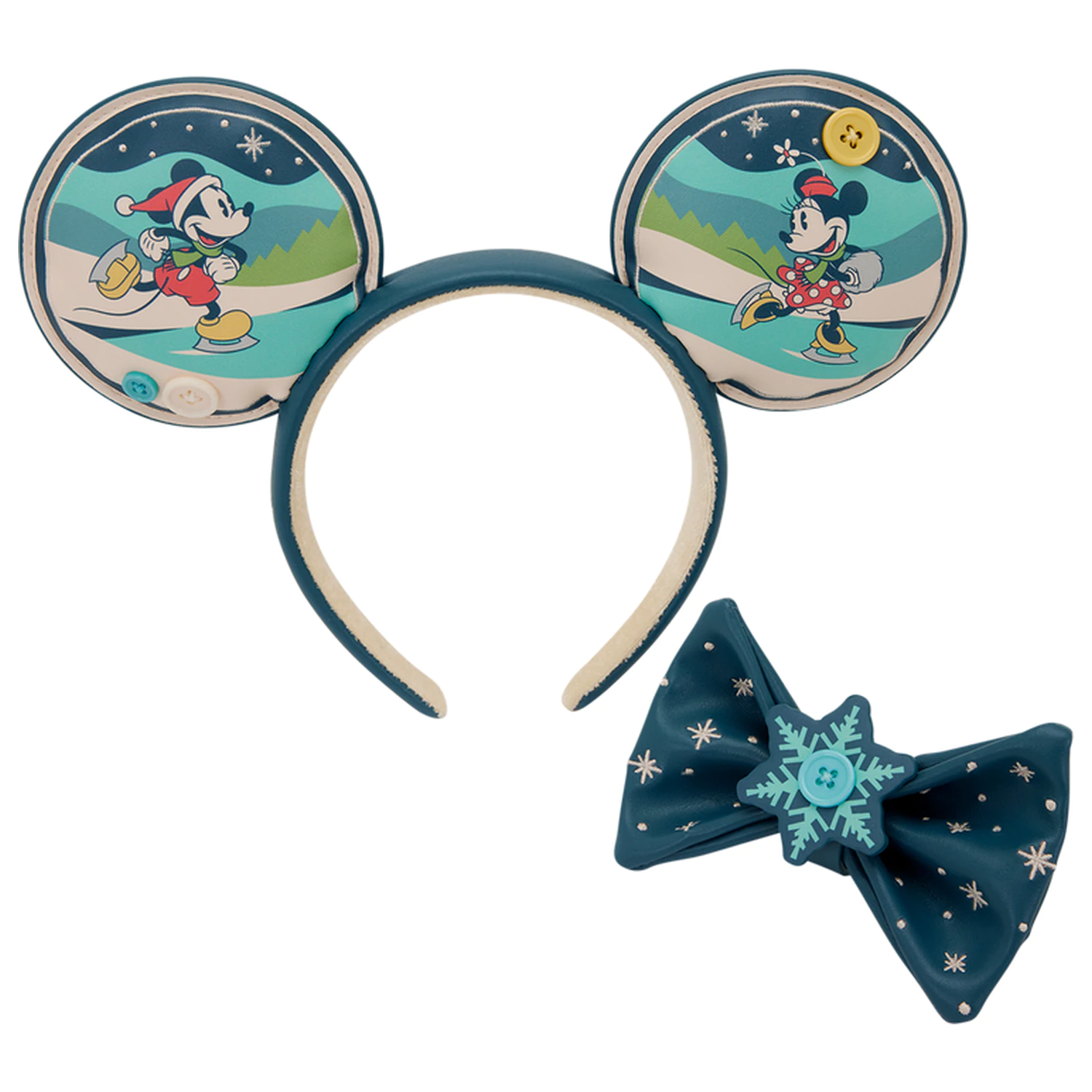 Loungefly Disney Mickey & Minnie Holiday hajpánt termékfotó