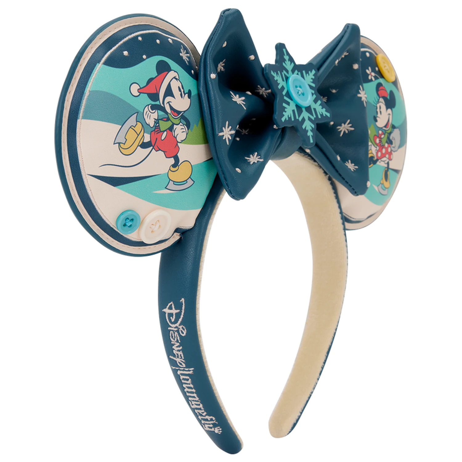 Loungefly Disney Mickey & Minnie Holiday hajpánt termékfotó