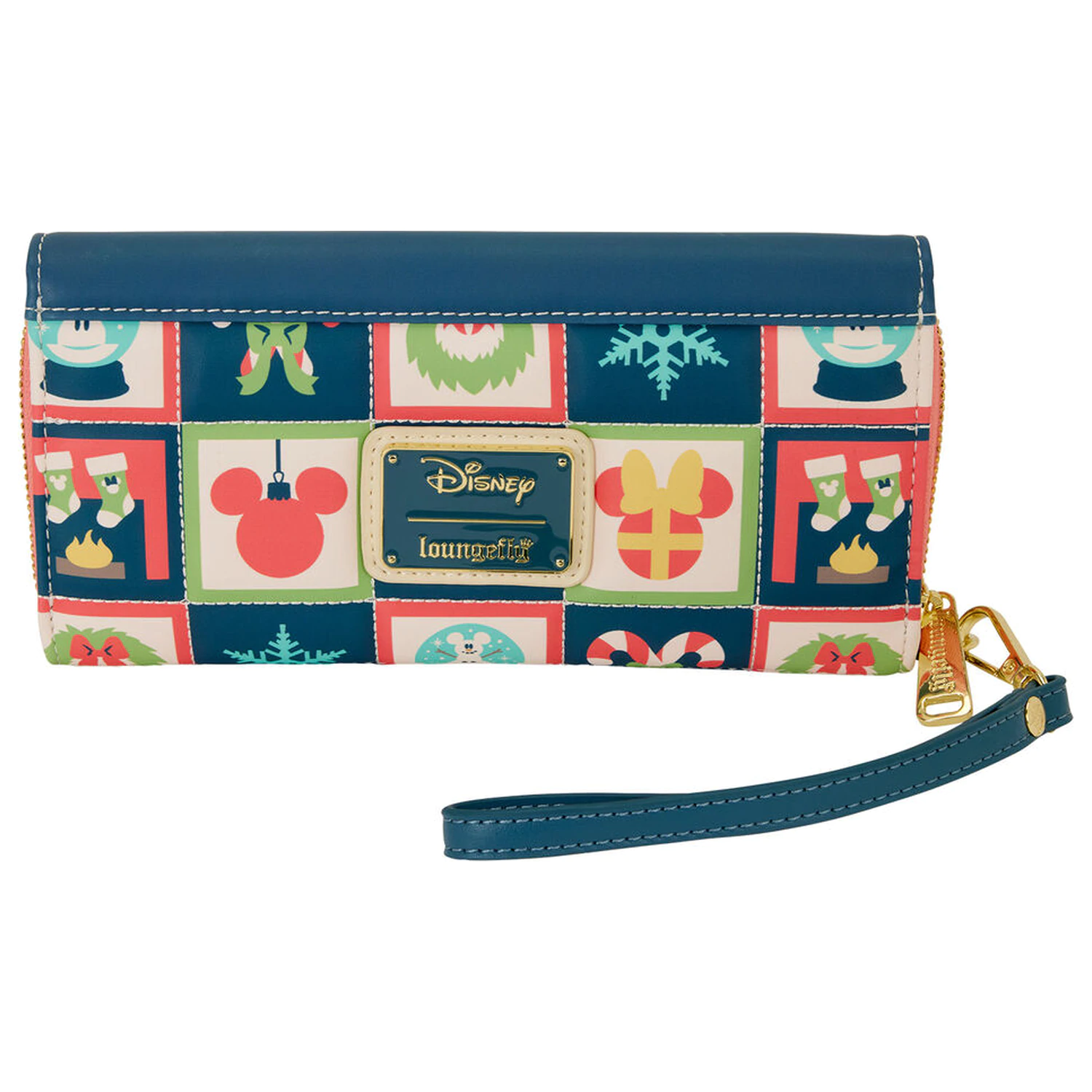 Loungefly Disney Mickey & Minnie Holiday pénztárca termékfotó