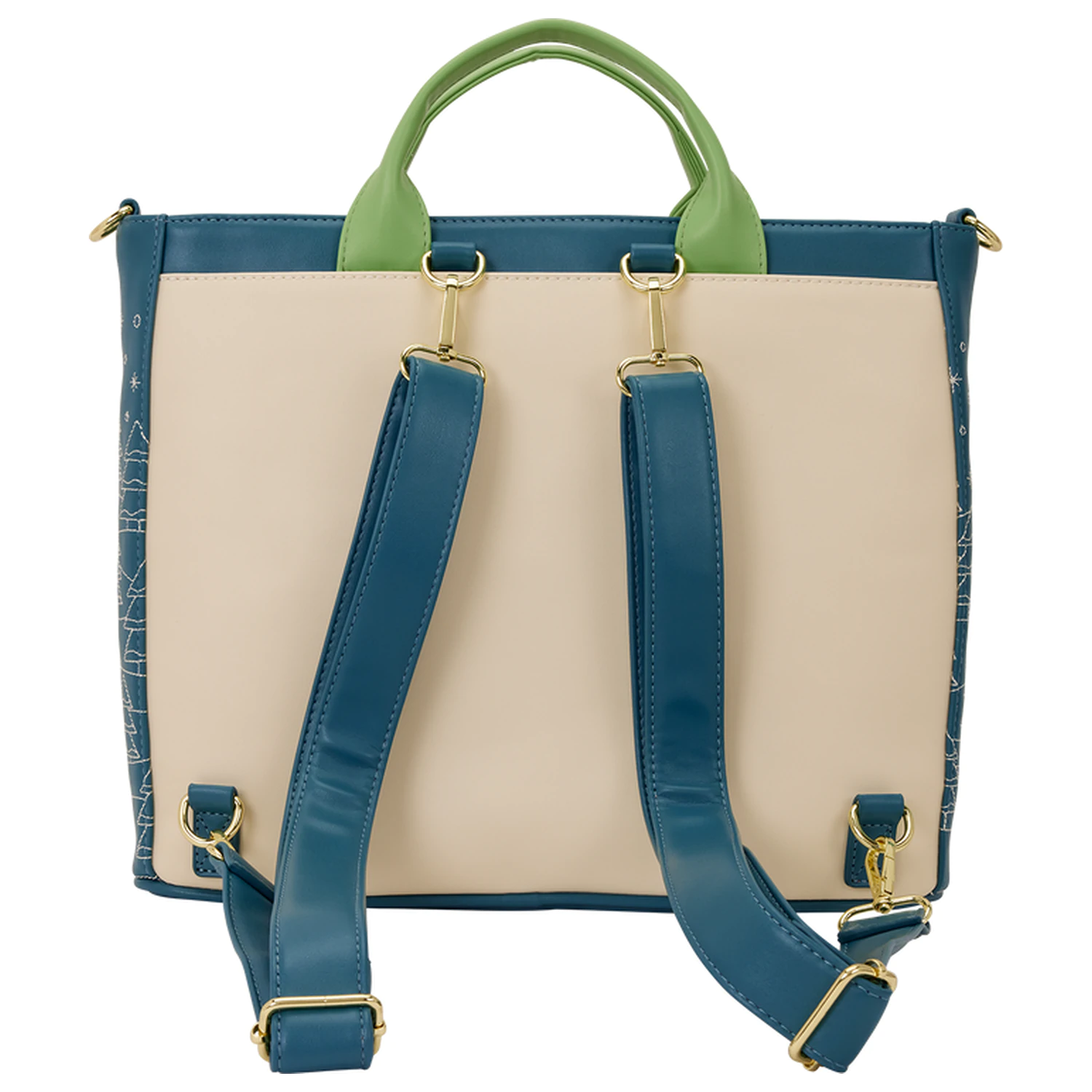 Loungefly Disney Mickey & Minnie Holiday táska  termékfotó