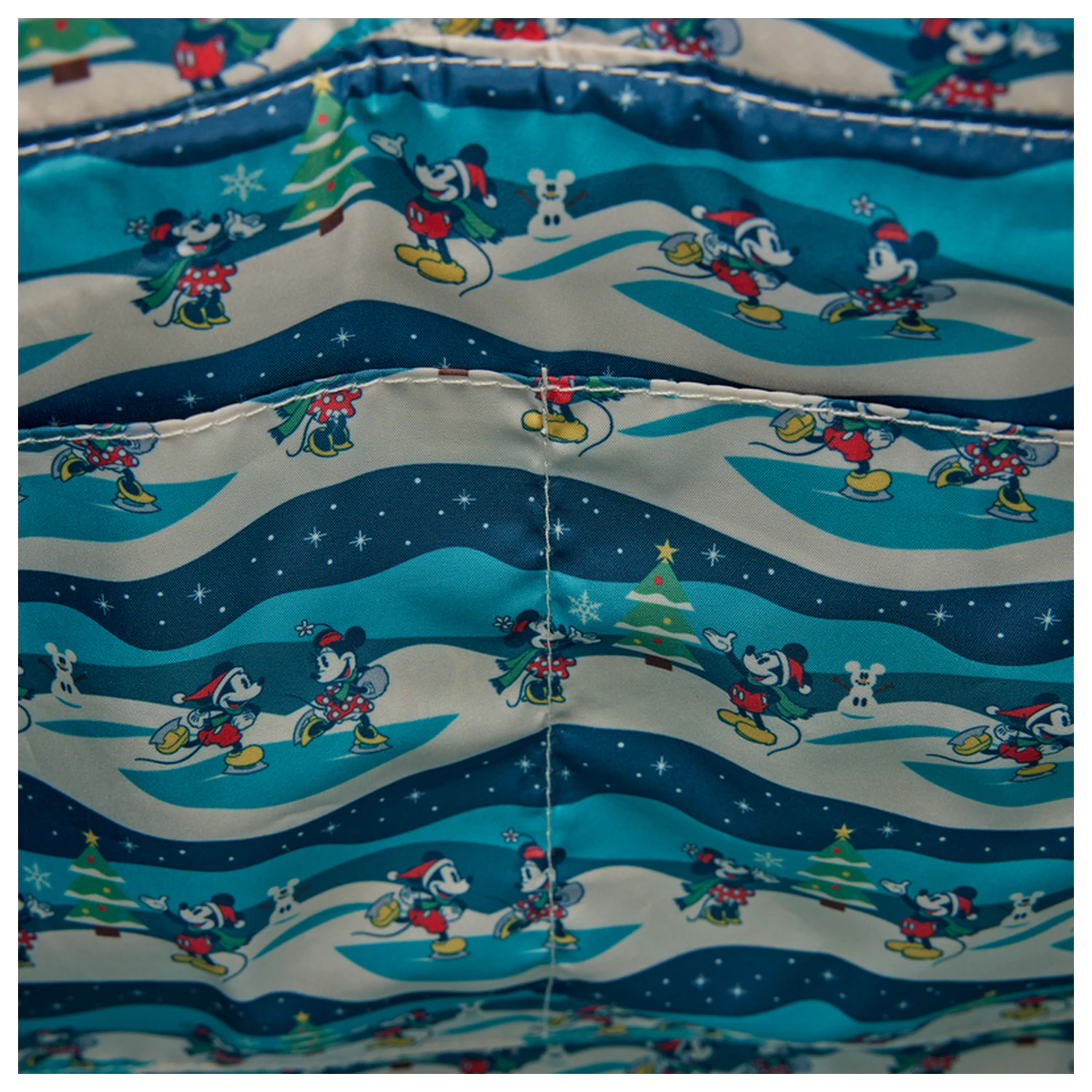 Loungefly Disney Mickey & Minnie Holiday táska  termékfotó