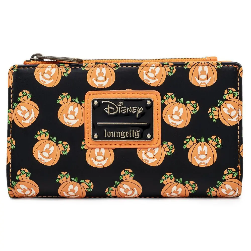 Loungefly Disney Mickey Pumpkin pénztárca termékfotó