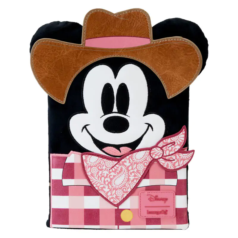 Loungefly Disney Mickey Western jegyzetfüzet termékfotó