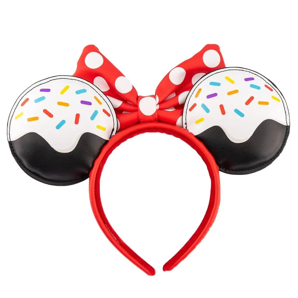 Loungefly Disney Minnie egér Cupcake hajpánt termékfotó