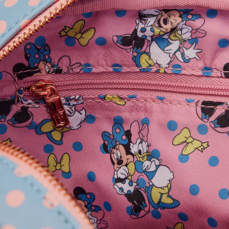 Loungefly Disney Minnie Mouse Pastel Polka Dot Crossbody bag termékfotó