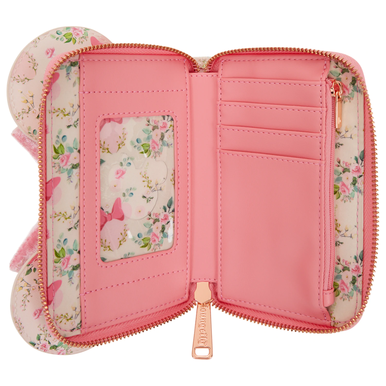 Loungefly Disney Minnie Floral pénztárca termékfotó