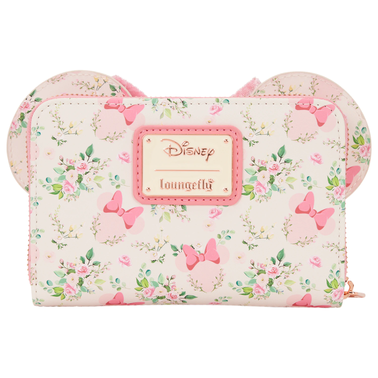 Loungefly Disney Minnie Floral pénztárca termékfotó
