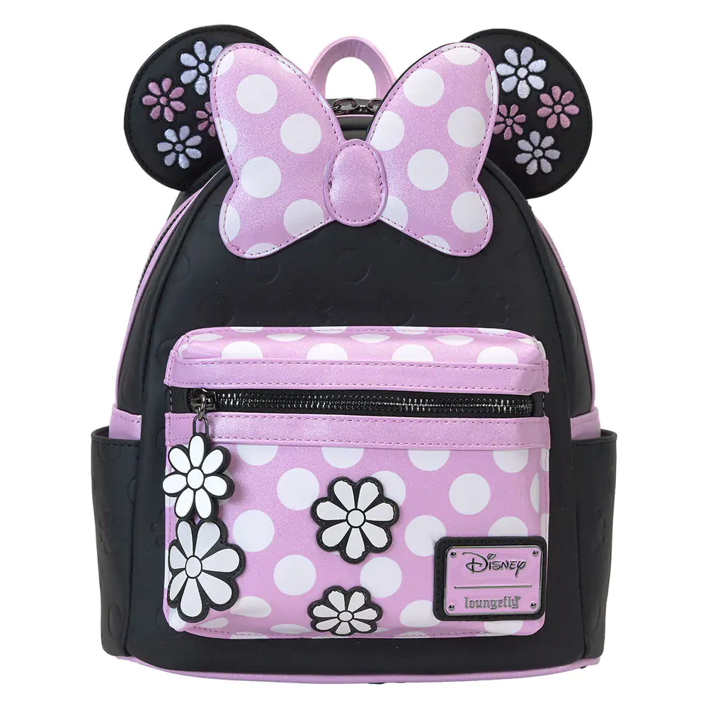 Loungefly Disney Minnie Floral Rock the Dots táska hátizsák termékfotó