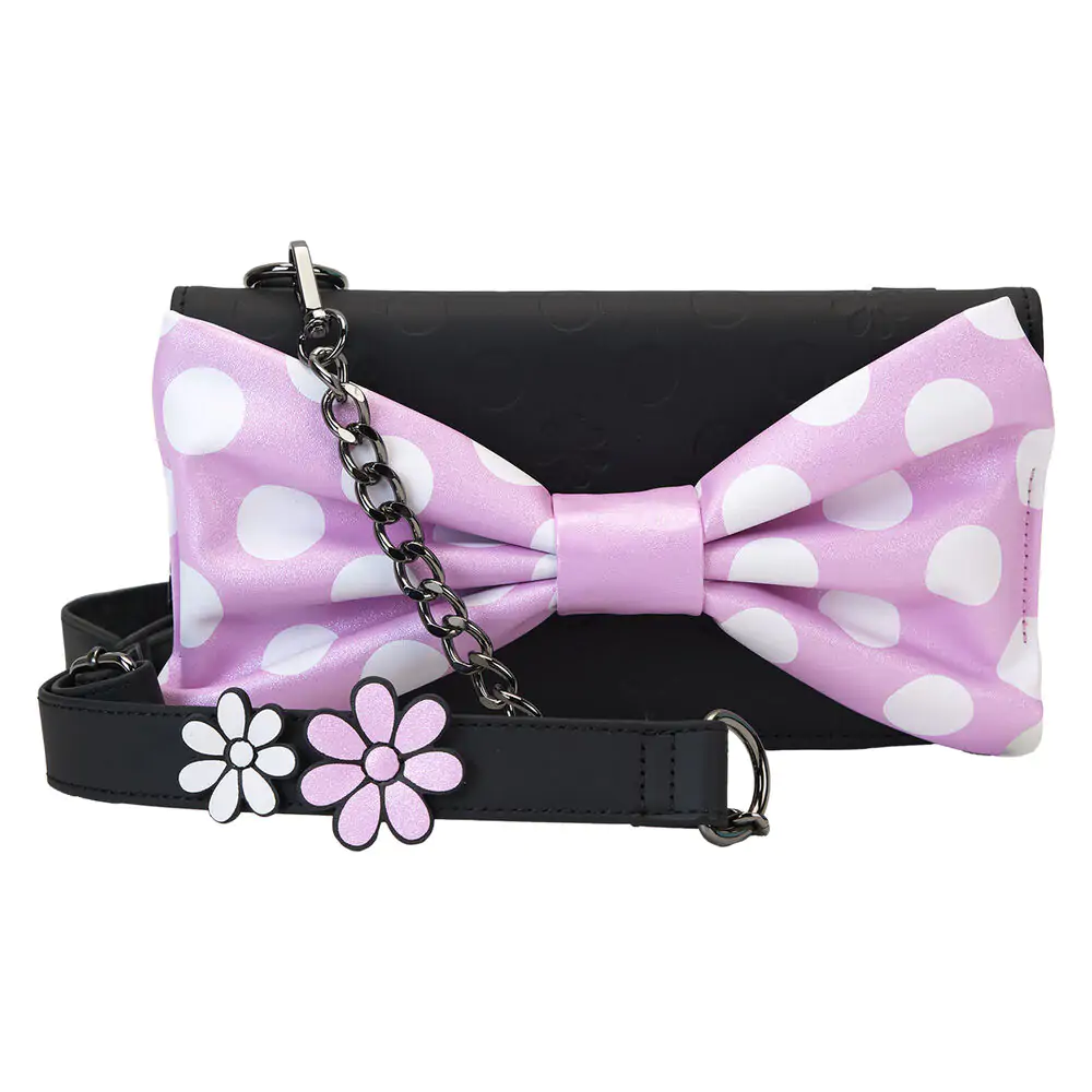 Loungefly Disney Minnie Floral Rock the Dots válltáska termékfotó