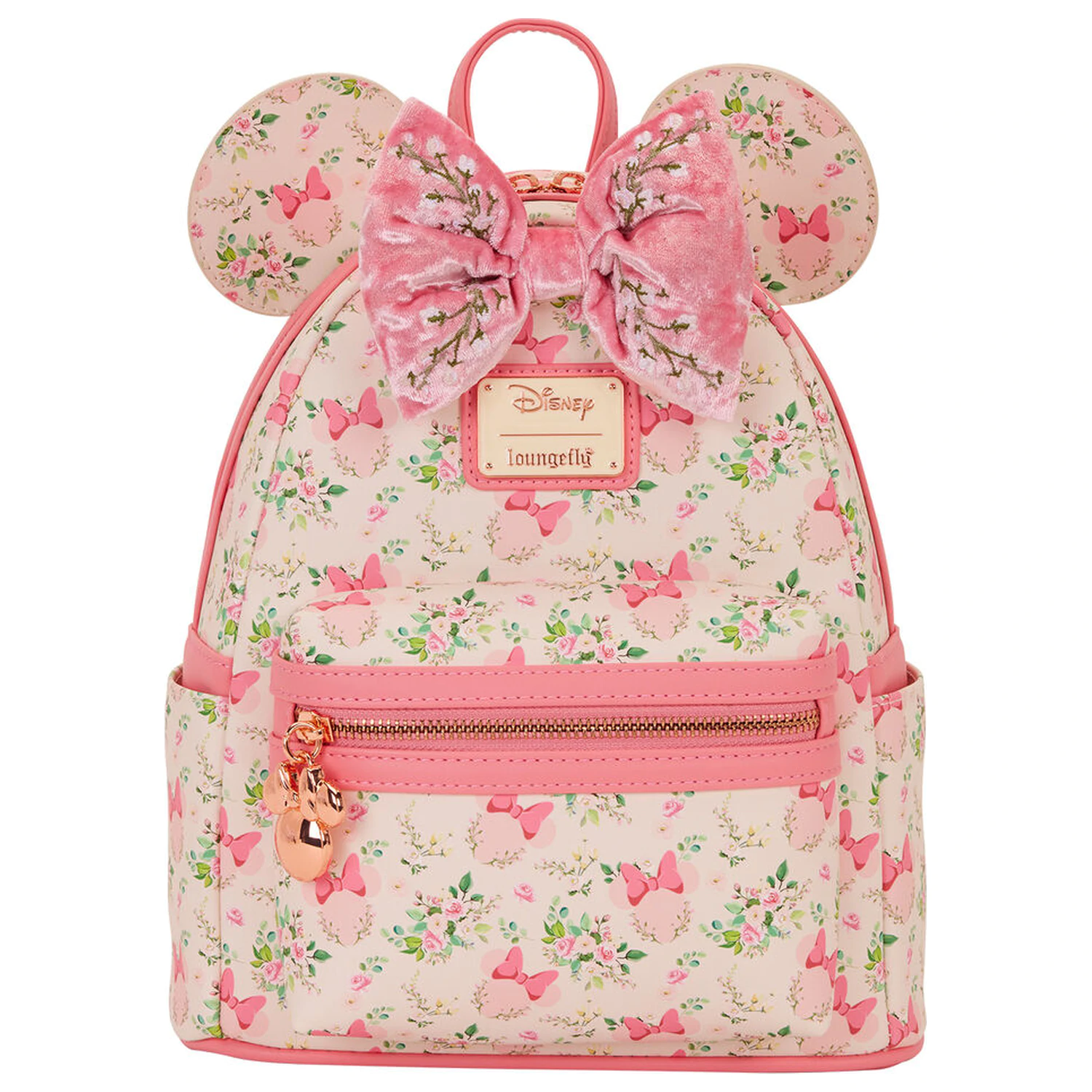 Loungefly Disney Minnie Floral táska hátizsák termékfotó