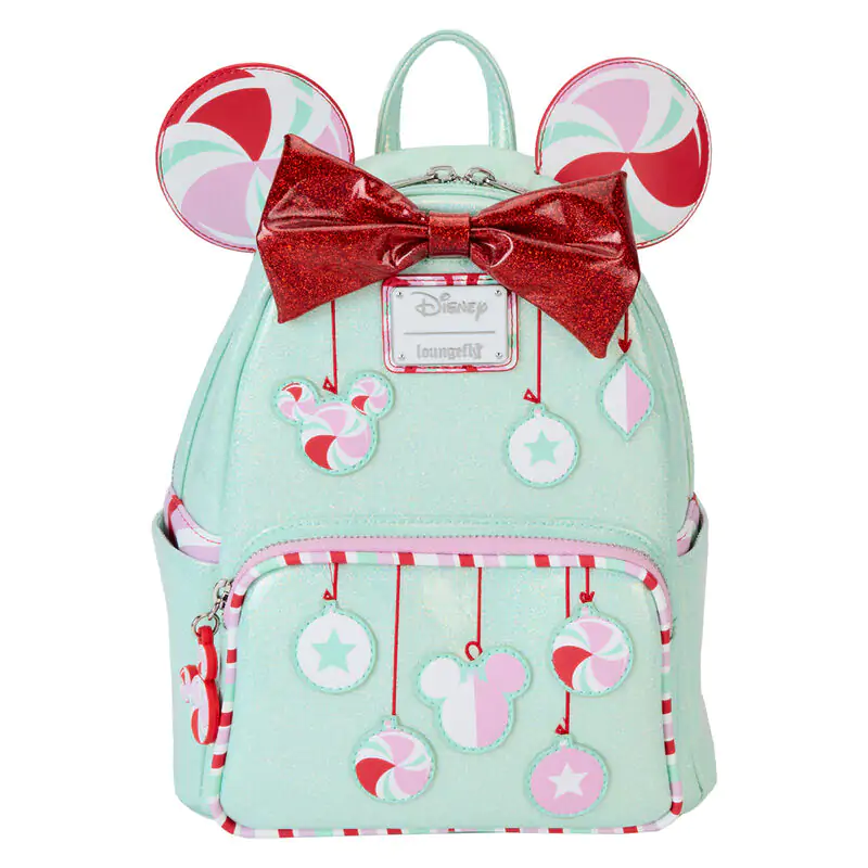 Loungefly Disney Minnie Holiday backpack termékfotó