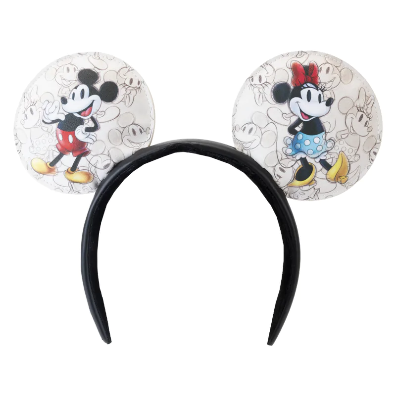 Loungefly Disney Minnie Mouse 100th Anniversary hajpánt termékfotó