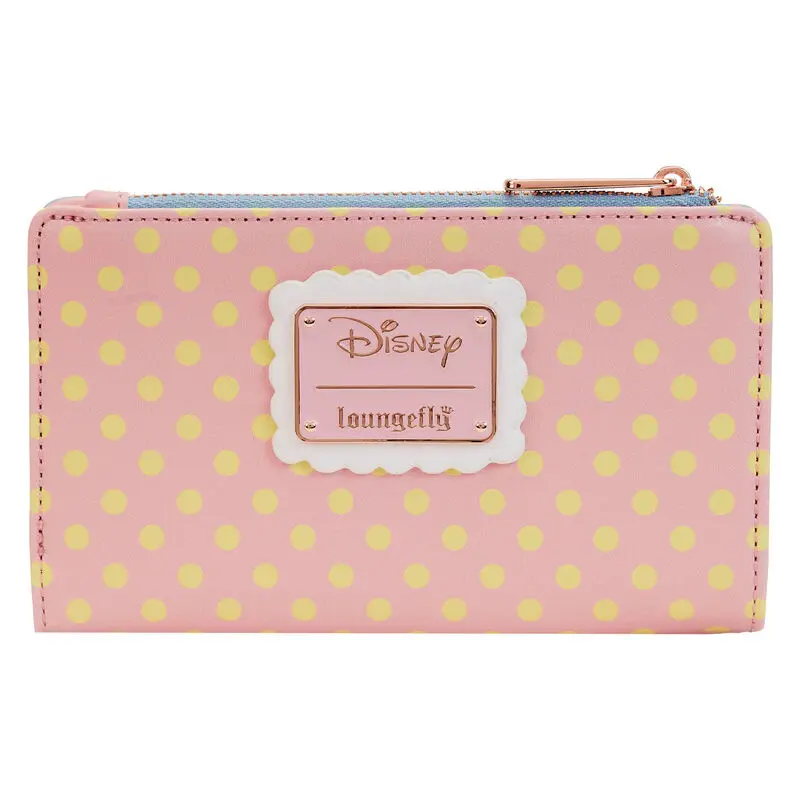 Loungefly Disney Minnie Mouse Pastel Polka Dot pénztárca termékfotó