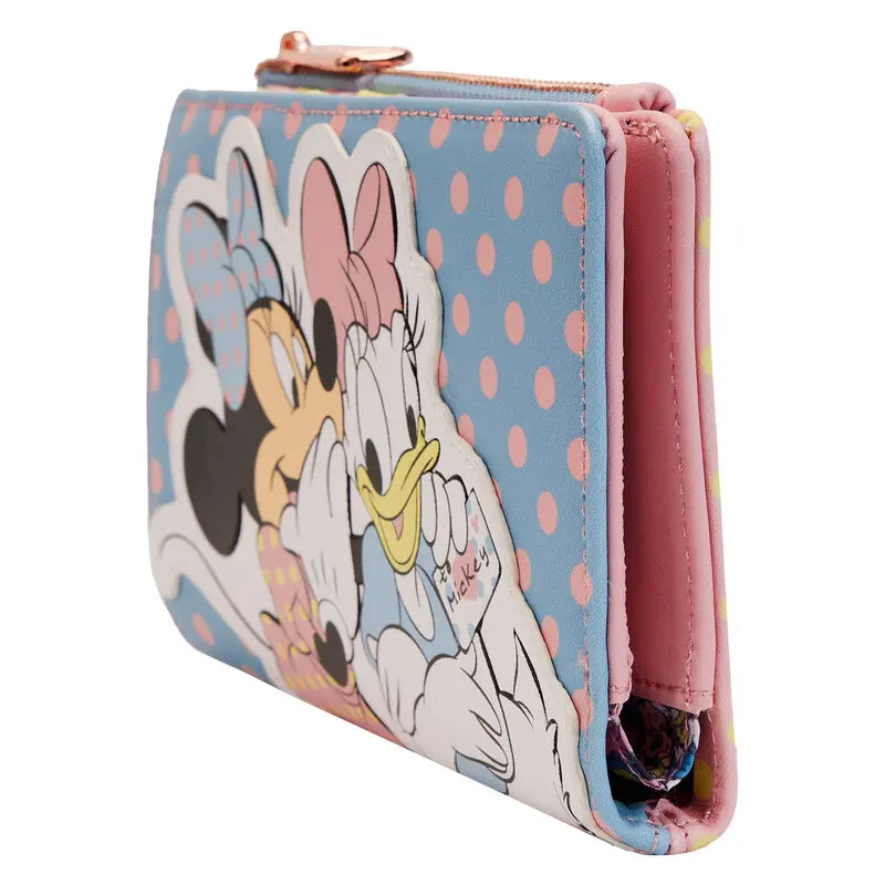 Loungefly Disney Minnie Mouse Pastel Polka Dot pénztárca termékfotó