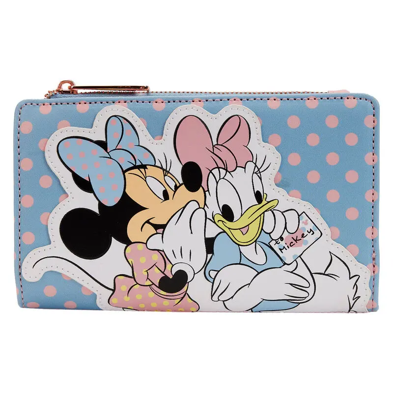 Loungefly Disney Minnie Mouse Pastel Polka Dot pénztárca termékfotó