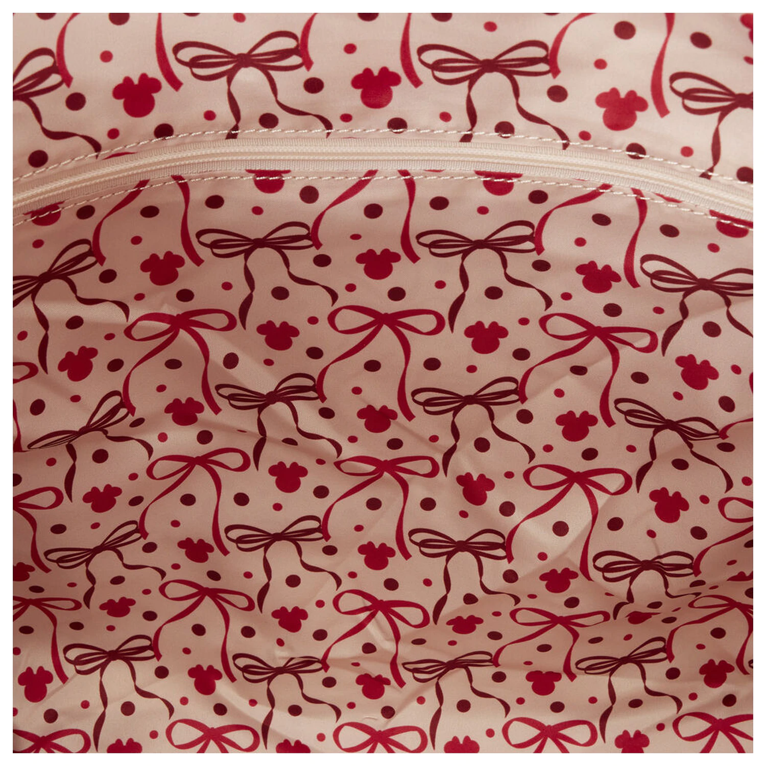 Loungefly Disney Minnie Mouse Rocks the Dots Coquette bevásárlótáska termékfotó