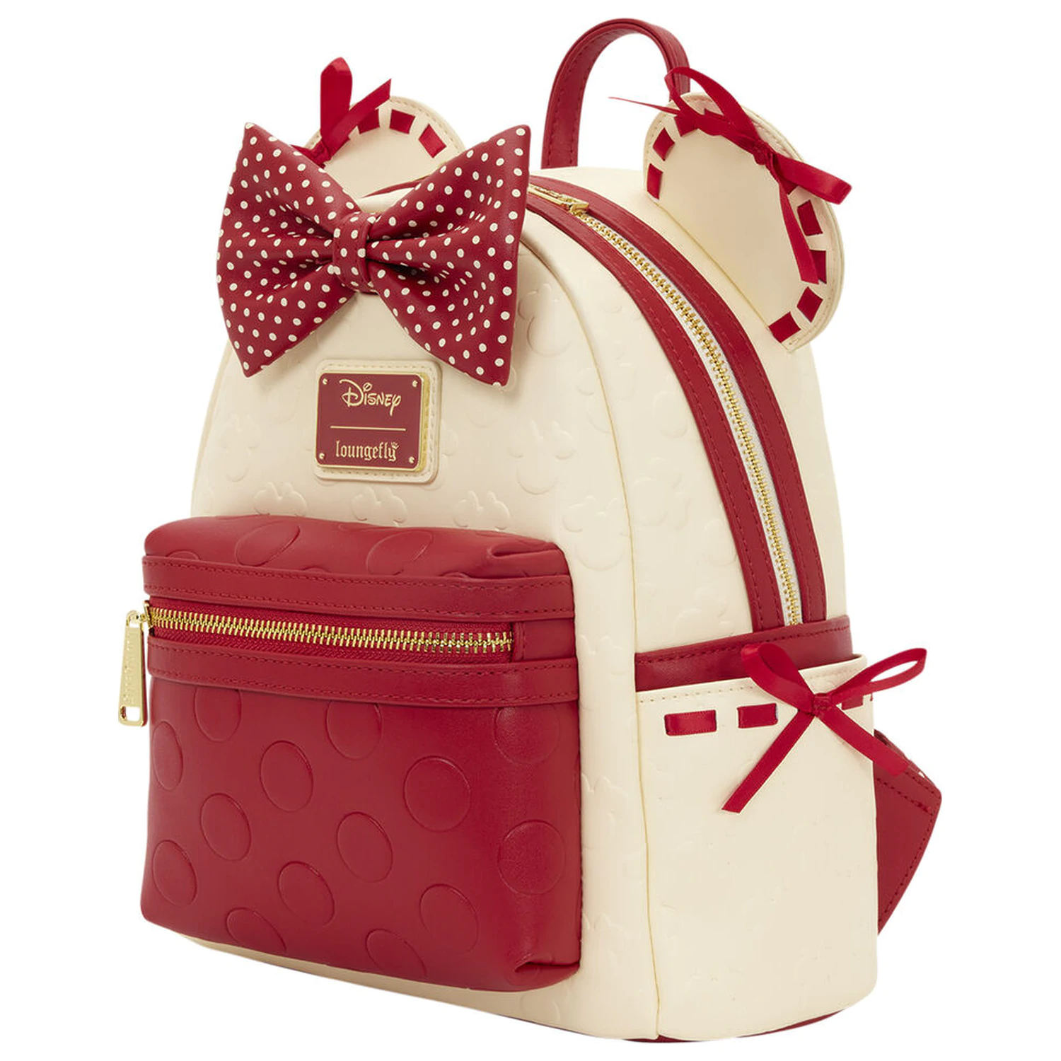 Loungefly Disney Minnie Mouse Rocks the Dots Coquette táska hátizsák 26cm termékfotó