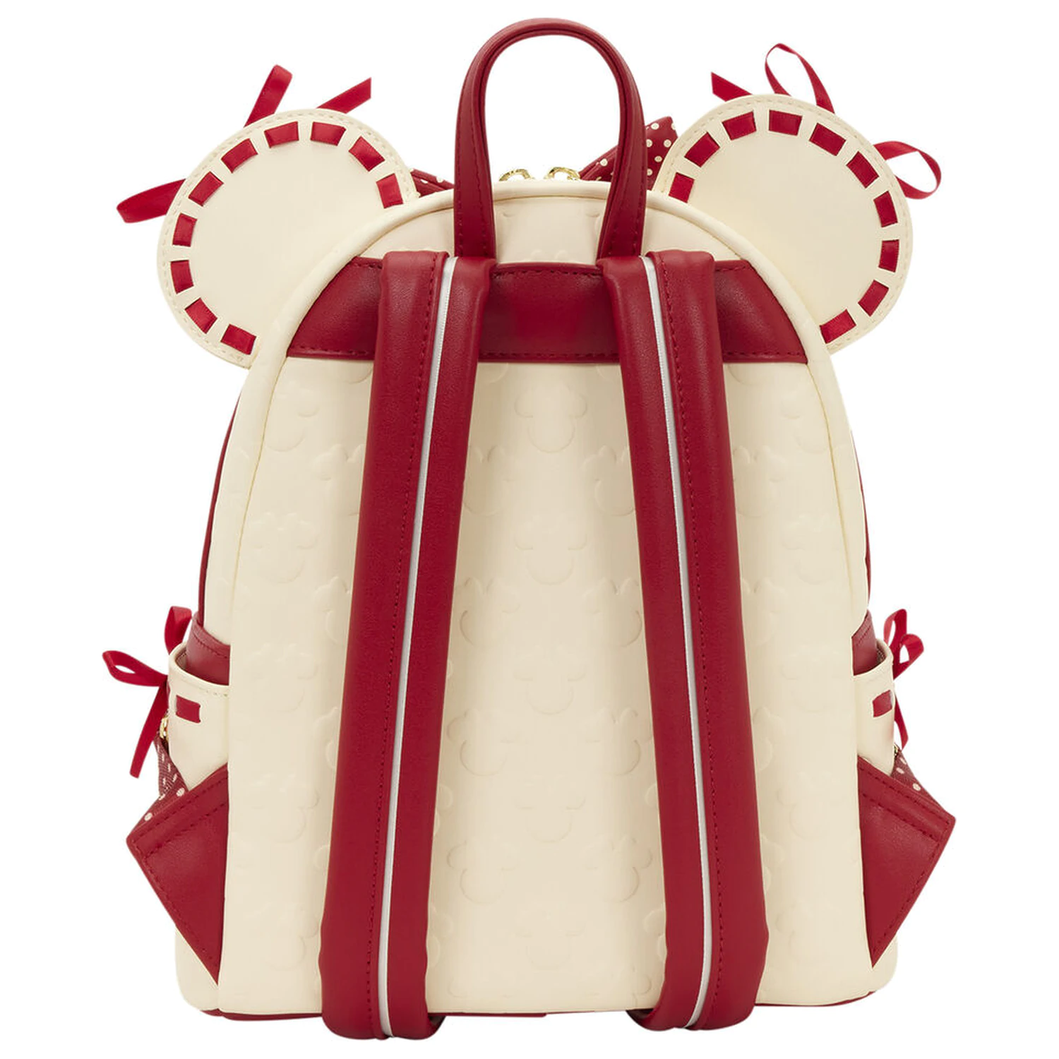 Loungefly Disney Minnie Mouse Rocks the Dots Coquette táska hátizsák 26cm termékfotó