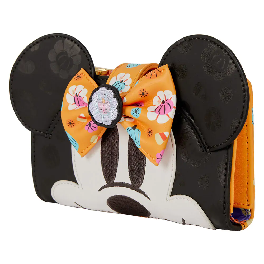Loungefly Disney Minnie Pumpkin pénztárca termékfotó