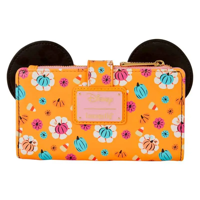 Loungefly Disney Minnie Pumpkin pénztárca termékfotó