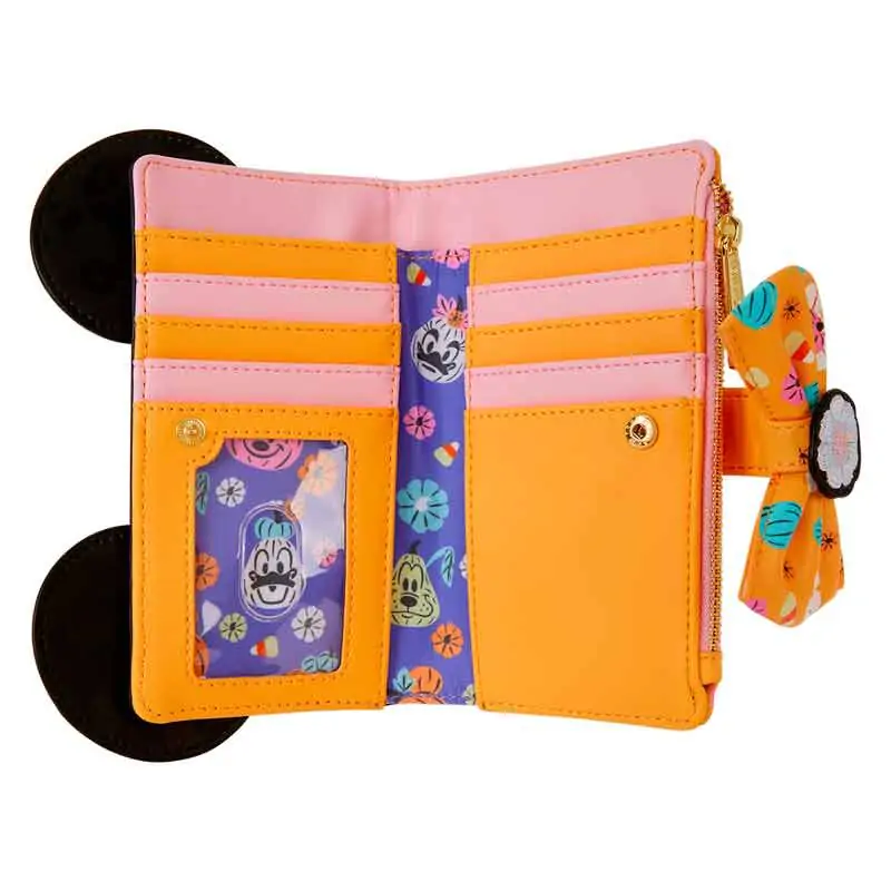 Loungefly Disney Minnie Pumpkin pénztárca termékfotó