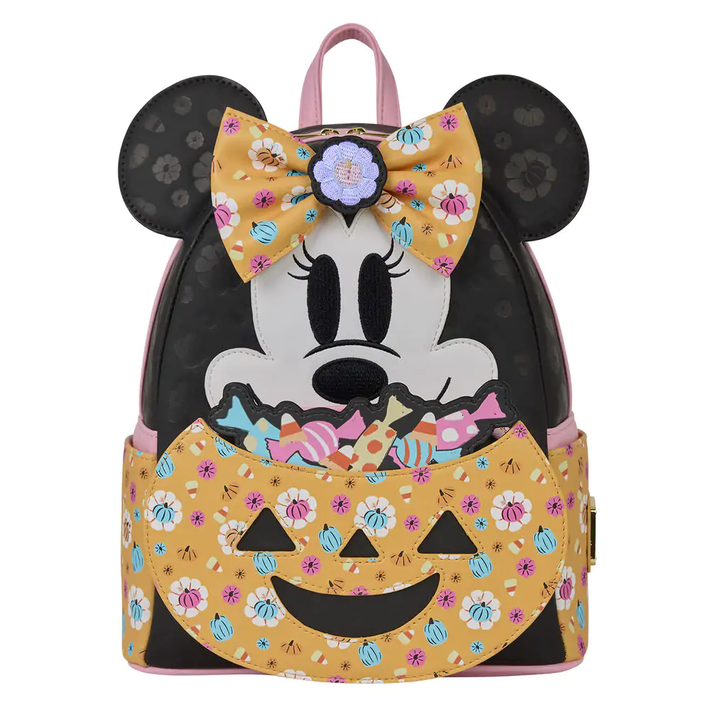 Loungefly Disney Minnie Pumpkin táska hátizsák 26cm termékfotó