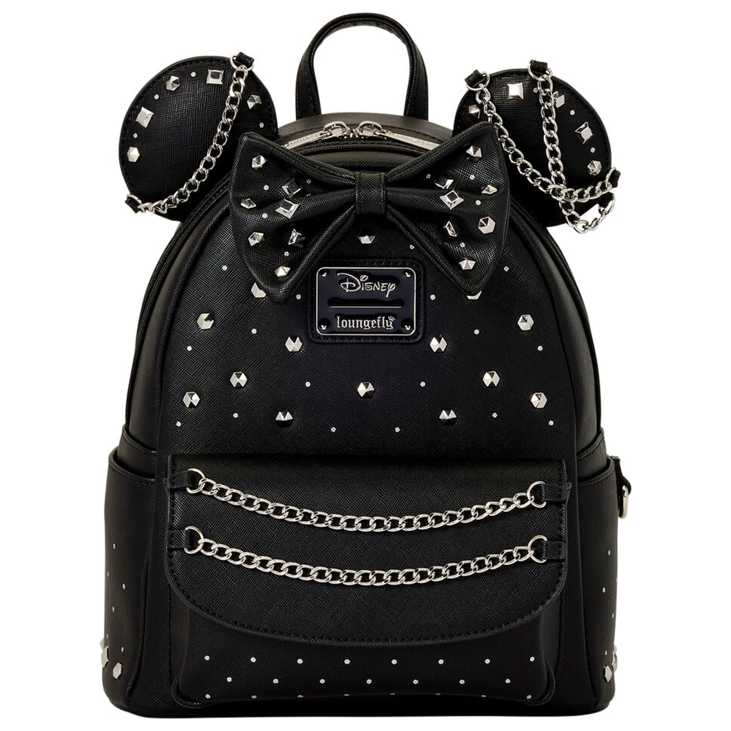 Loungefly Disney Minnie Studs & Chains táska hátizsák 26cm termékfotó