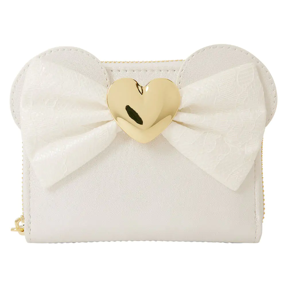 Loungefly Disney Minnie Wedding pénztárca termékfotó