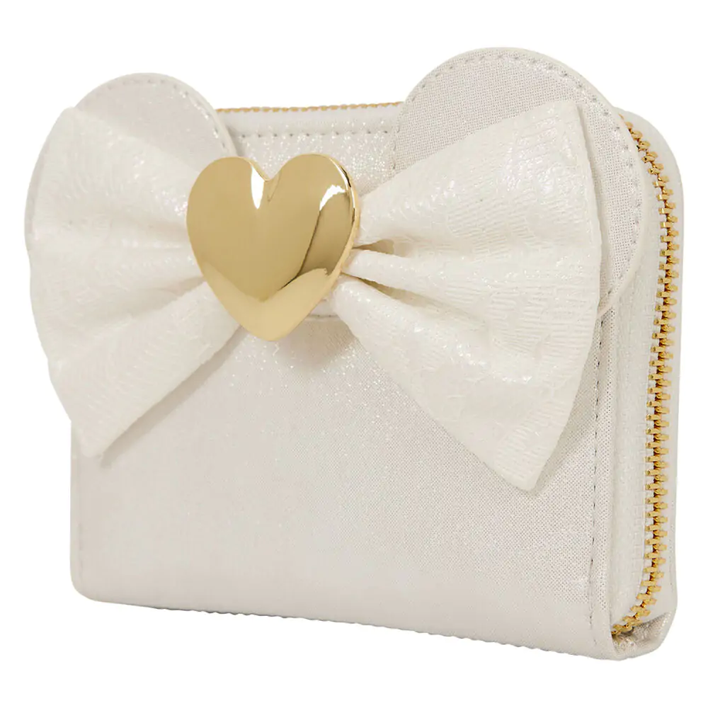 Loungefly Disney Minnie Wedding pénztárca termékfotó