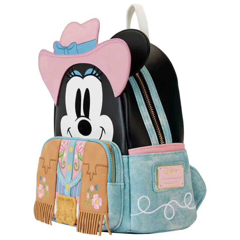 Loungefly Disney Minnie Western táska hátizsák 26cm termékfotó