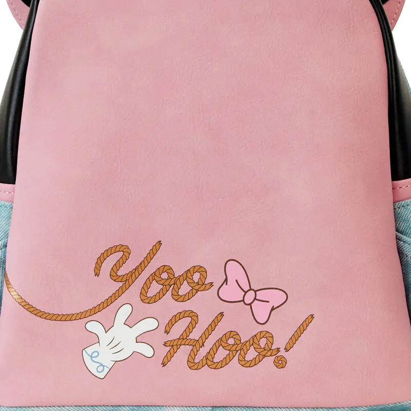 Loungefly Disney Minnie Western táska hátizsák 26cm termékfotó