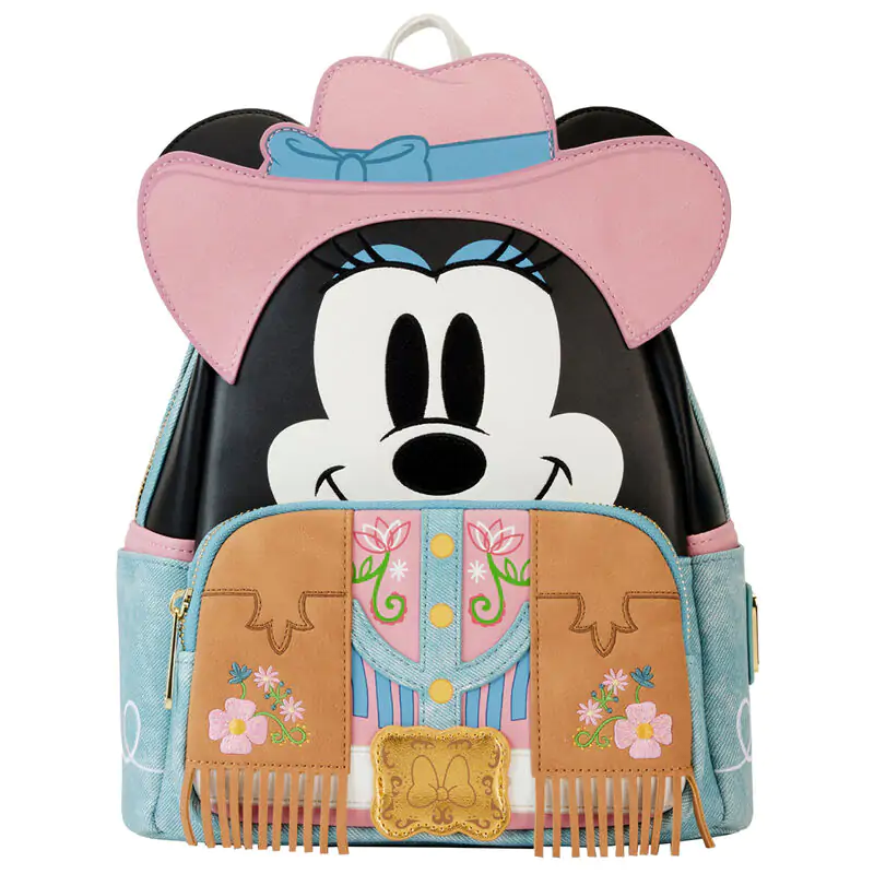 Loungefly Disney Minnie Western táska hátizsák 26cm termékfotó