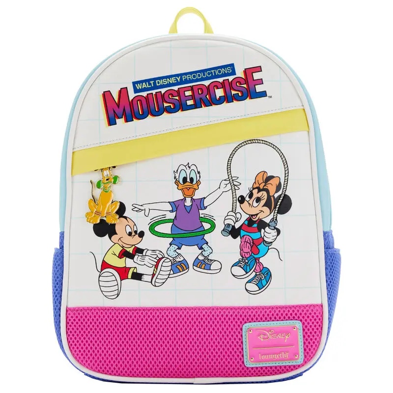 Loungefly Disney Mousercise táska hátizsák 30cm termékfotó