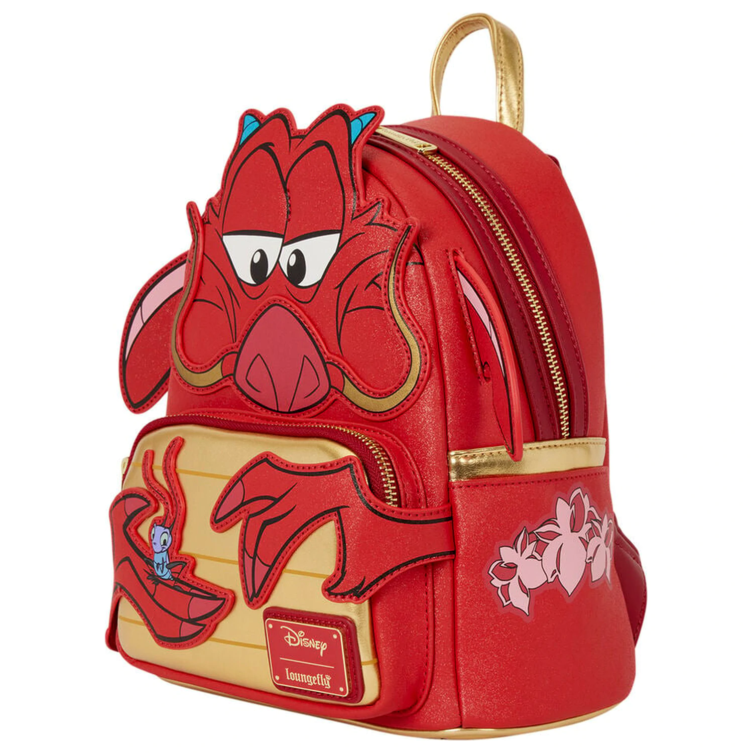 Loungefly Disney Mulan Mushu táska hátizsák termékfotó